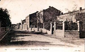 Mostaganem - Saint-Jules - Rue Principale
